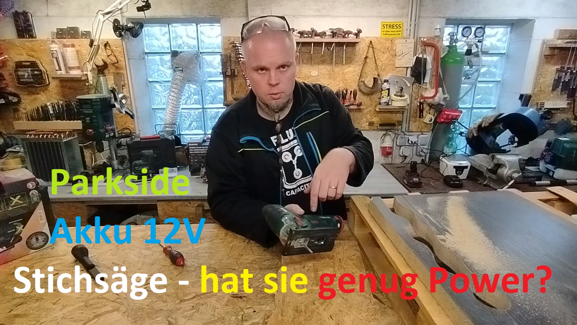 PARKSIDE 12 V Akku Stichsaege PSTKA 12 B3 Titelbild