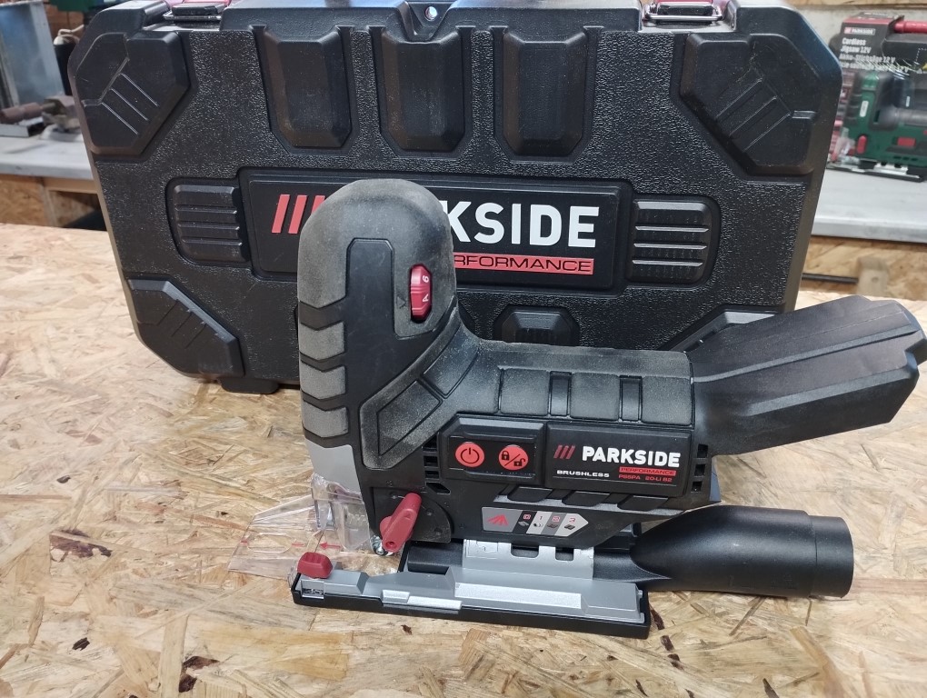 PARKSIDE PERFORMANCE 20 V Akku Stichsaege PSSPA 20 Li