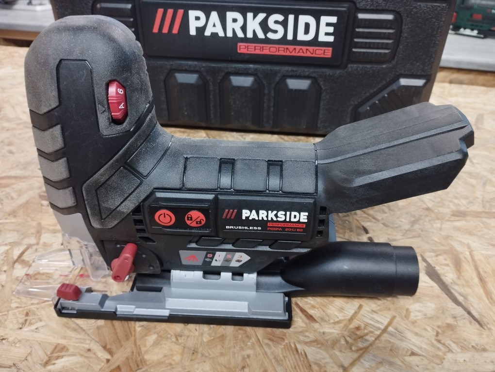 PARKSIDE PERFORMANCE 20 V Akku Stichsaege PSSPA 20 Li