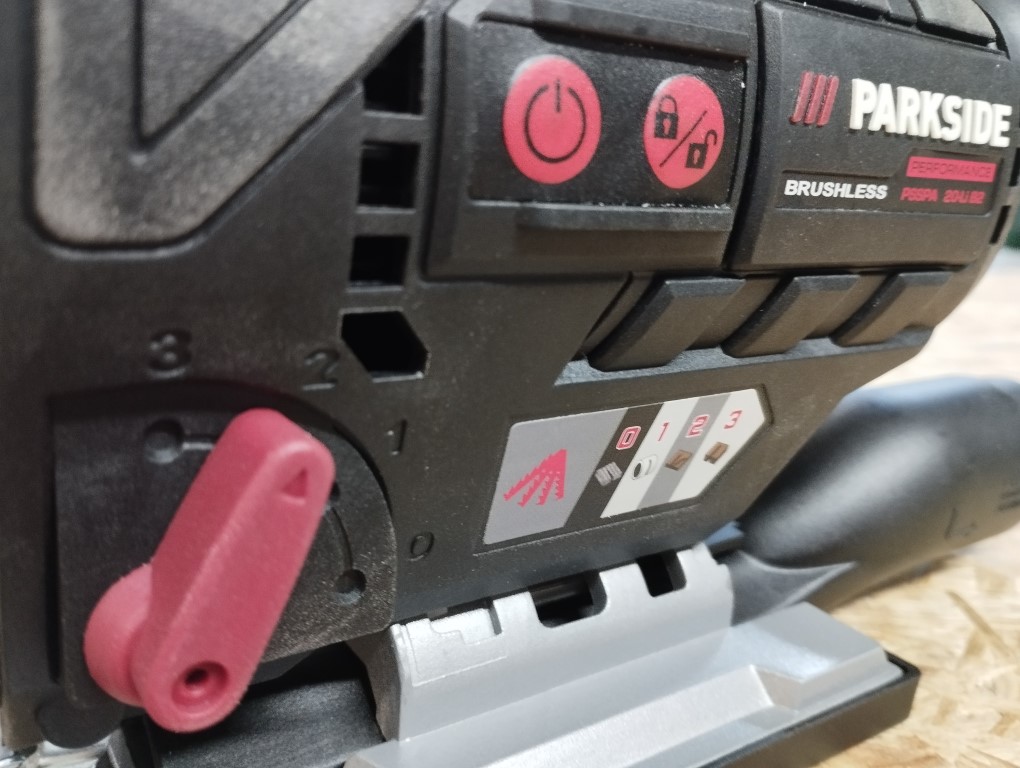 PARKSIDE PERFORMANCE 20 V Akku Stichsaege PSSPA 20 Li