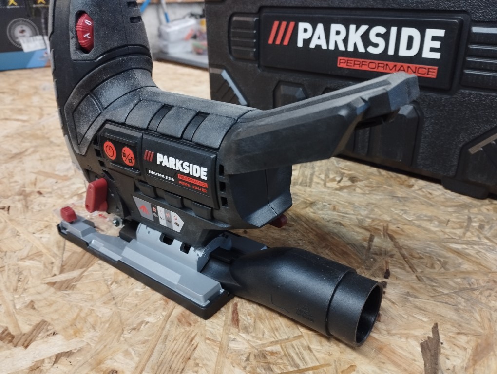 PARKSIDE PERFORMANCE 20 V Akku Stichsaege PSSPA 20 Li
