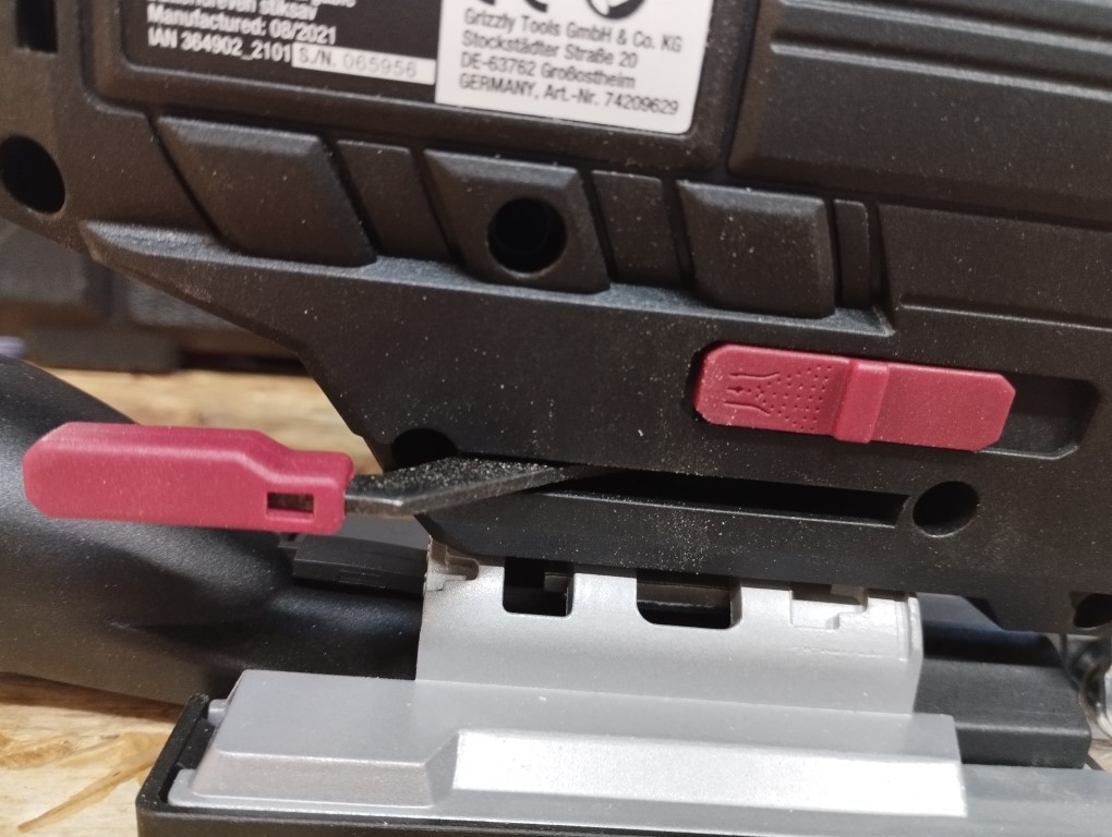 PARKSIDE PERFORMANCE 20 V Akku Stichsaege PSSPA 20 Li