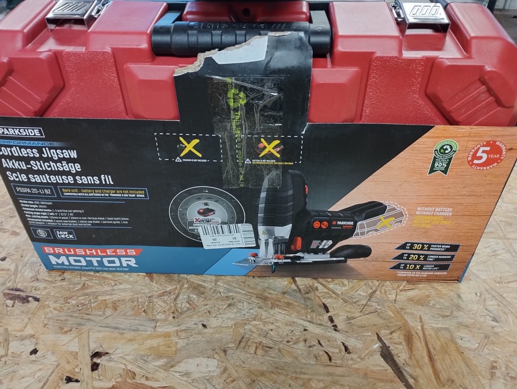 PARKSIDE PERFORMANCE 20 V Akku Stichsaege PSSPA 20 Li