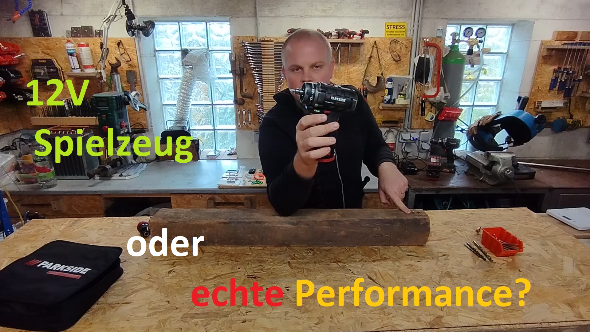 Parkside Performance Akkuschrauber 12V Titelbild