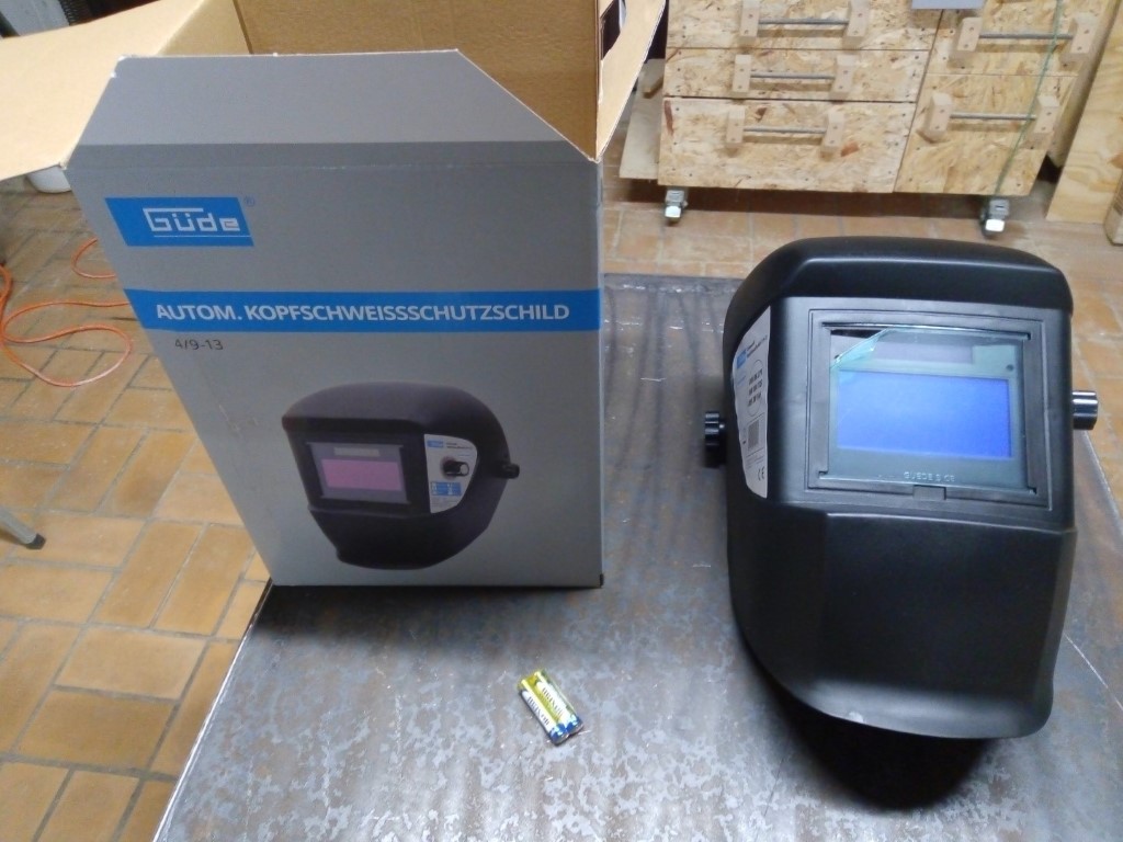 Schweissen automatik Schweisshelm Guede 4 9 13
