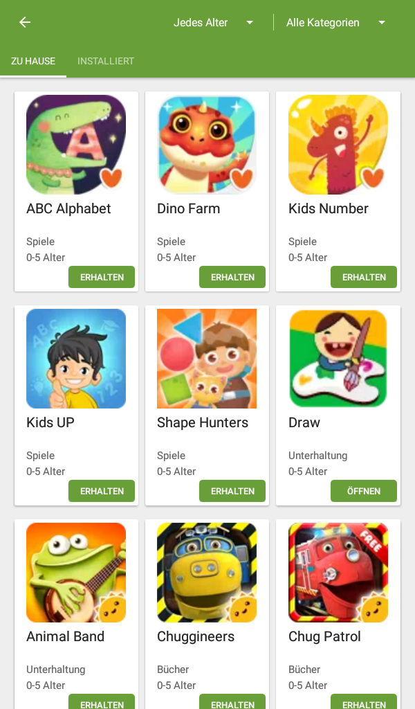 Kids Kinder Tablet XGody T702 Android 9.0 17