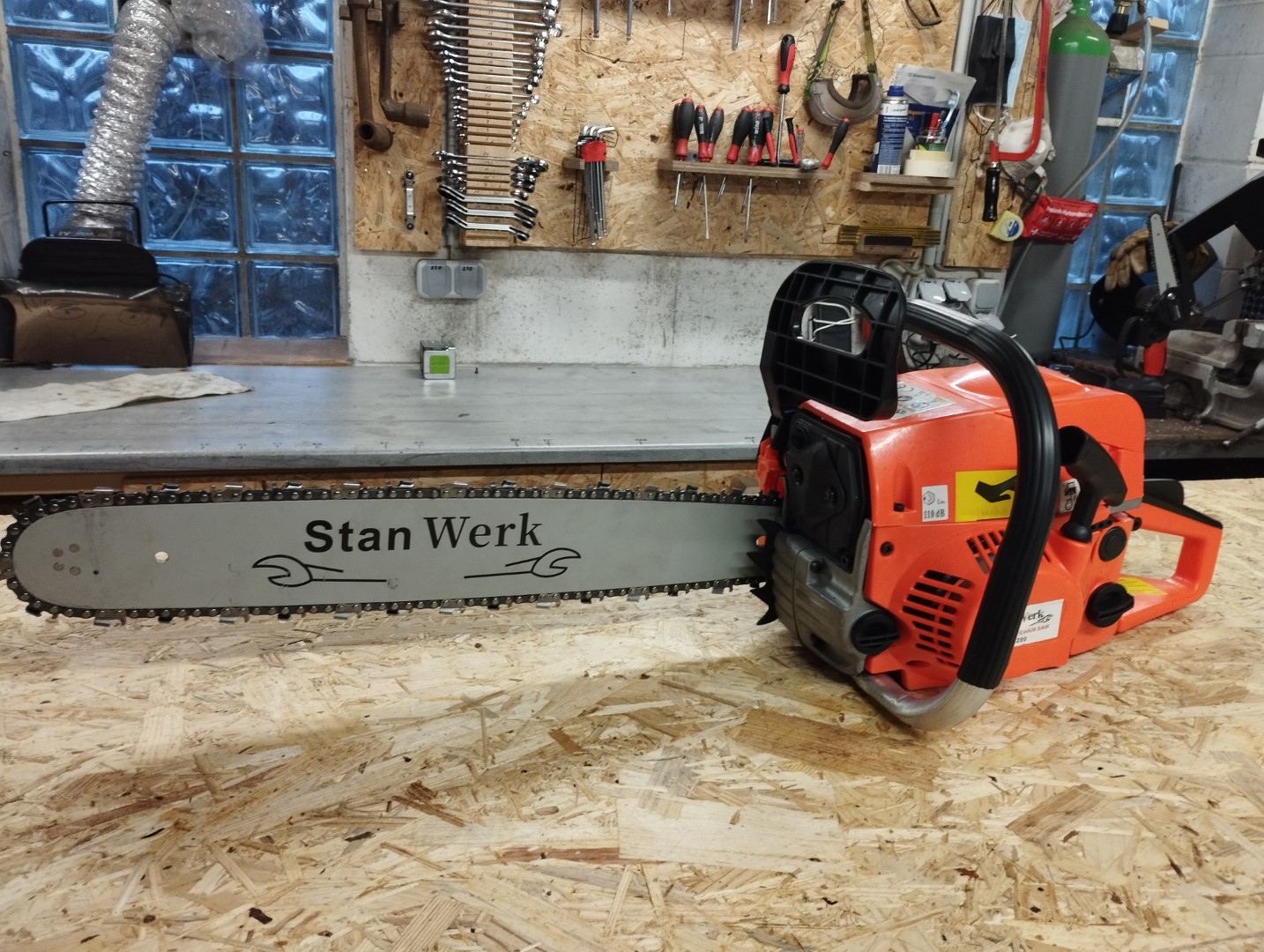 chinesische Kettensaege Stan Werk 5200 noname 01